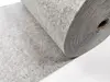 Fetru la metru, pâslă gri deschis cu grosime de 3 mm, cu lățimea de 90cm - produs 100% din materiale reciclate