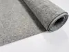Fetru la metru, pâslă gri deschis cu grosime de 3 mm, cu lățimea de 90cm - produs 100% din materiale reciclate