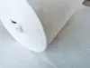 Fetru la metru, pâslă albă  cu grosime de 1 mm, cu lățimea de 90cm - produs 100% din materiale reciclate