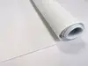 Fetru la metru, pâslă albă  cu grosime de 1 mm, cu lățimea de 90cm - produs 100% din materiale reciclate
