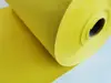 Fetru la metru, pâslă galbenă cu grosime de 2 mm, 100 cm lățime