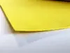 Fetru la metru, pâslă galbenă cu grosime de 2 mm, 100 cm lățime