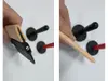 Racletă magnetică cu pâslă și 2 magneți fixare folie - set aplicare folie auto