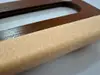 Racletă profesională din lemn cu cap din pâslă, dimensiune 10x15 cm
