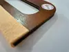 Racletă profesională din lemn cu cap din pâslă, dimensiune 10x15 cm