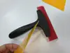 Set aplicare folie geam – 5 piese: raclete plastic, racletă silicon cu mâner, cutter cu 10 rezerve