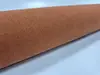 Rolă din piele ecologică autoadezivă culoare maro, imitație piele întoarsă, moale si flexibilă, 1mm grosime, dimensiune 50x100cm