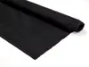 Piele ecologică, culoare neagră, imitație piele întoarsă, moale si flexibilă, 1mm grosime