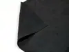 Piele ecologică, culoare neagră, imitație piele întoarsă, moale si flexibilă, 1mm grosime