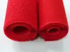 Set bandă arici, Velcro cu adeziv, benzi Hook and Loop, set bandă cu scai și puf ideală pentru cusut, role cu lățimea de 10cm - culoarea roșie