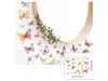Set 21 stickere fluturi coloraţi, decor perete, mobilă, geam