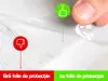 Set 22 stickere transparente de protecție universale împotriva zgârieturilor pentru cadrul bicicletei, diverse dimensiuni, racletă inclusă