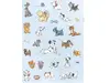 Set 27 stickere Disney Cats and Dogs, Komar, planşă de 50x70 cm