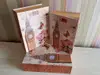 Set 3 cutii decorative tip carte, Folina, model Postcard
