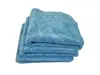 Set 3 lavete microfibră pentru praf, Folina LVT57 bleu, 40x40 cm