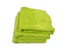 Set 3 lavete microfibră pentru praf, Folina LVT57 verde lime, 40x40 cm