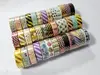 Set 39 role Washi Tape, benzi adezive decorative, diferite modele si culori