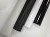 Set 4 role autocolant cutter plotter 30x100 cm – alb și negru, lucios și mat
