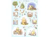 Set 61 stickere Ursuleţul Winnie the Pooh Adventures, Komar, planşă de 50x70 cm