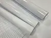 Set autocolant alb lucios și mat 30x200 cm + folie transfer 60x200 cm – pentru cutter plotter și stickere personalizate
