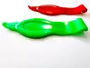 Set 2 raclete din plastic pentru colantare auto, capăt dublu pentru colțuri