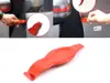 Set 2 raclete din plastic pentru colantare auto, capăt dublu pentru colțuri