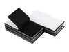 Set 10 dreptunghiuri Velcro cu adeziv, sistem Hook and Loop, arici autoadeziv, 5x10 cm - culoarea neagră