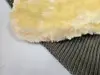 Set lavetă microfibră şi mănuşă din pluş pentru ştergerea prafului