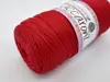 Snur rosu, Maccaroni PP Macrame, 2-3 mm grosime