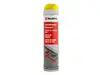 Spray cu vopsea pentru marcaje Galben, Wurth, 600 ml, lavetă de curățare inclusă