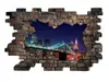 Sticker 3D City Lights