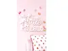 Decorațiune perete Little Princess, d-c-fix, alb, 40 x 27 cm