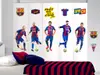 Sticker 5 fotbalişti FC Barcelona