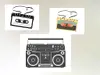 Sticker Boombox Music