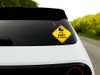 Sticker Avertizare 