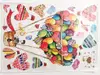 Sticker Baloane colorate, Folina, model watercolor