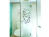 Sticker cabină duş, Folina, Bath time, 30x40 cm