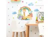Sticker cameră bebe, Mica girafă, decor perete şi mobilă, 60x40 cm