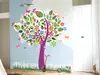 Sticker copac Happy, Folina, autoadeziv, multicolor