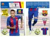 Sticker Neymar, Imagicom, autoadeziv, 30 x 60 cm