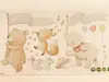 Stickere copii, Folina, fanfara animalelor, 30x50 cm