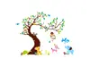 Sticker cameră copii, Folina, Veselie în natură, multicolor