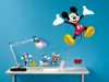 Sticker Mickey Mouse and Friends, Komar, pentru camera copiilor, multicolor- planşă de 50x70 cm