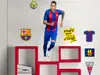 Sticker Neymar, Imagicom, autoadeziv, 30 x 60 cm