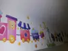Sticker Trenuleț, Magicfix, pentru copii, multicolor