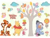 Sticker Winnie the Pooh Nature Lovers, Komar, pentru copii, multicolor- planşă de 50x70 cm