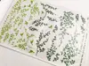 Sticker Dream garden, Folina, model crengi verzi şi păsări