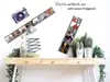 Sticker decorativ pentru perete cu citat și rame foto, Folina, multicolor