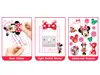 Mega Sticker Disney Minnie Mouse, Walltastic, 120 cm înălţime