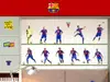 Sticker 11 fotbalişti FC Barcelona, Imagicom, autoadeziv